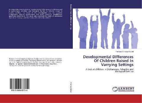 Developmental Differences Of Children Raised In Varrying Settings