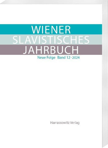 Wiener Slavistisches Jahrbuch. Neue Folge 12
