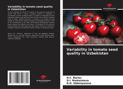 Variability in tomato seed quality in Uzbekistan