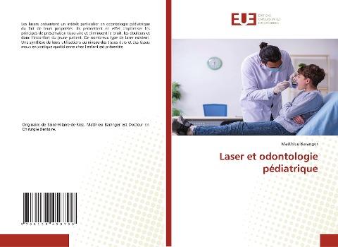 Laser et odontologie pédiatrique