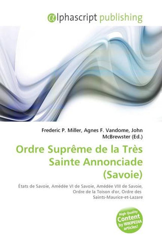 Ordre Suprême de la Très Sainte Annonciade (Savoie)