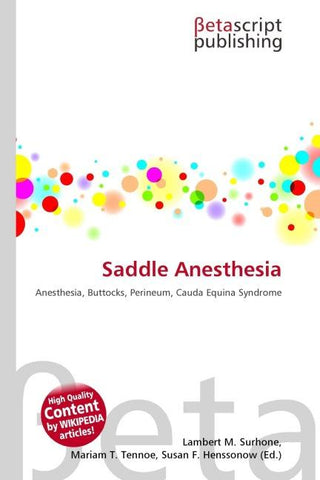 Saddle Anesthesia