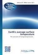 Earth's average surface temperature