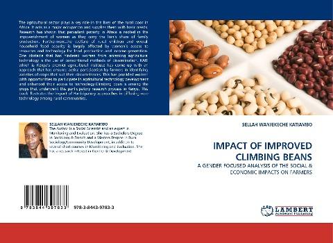 IMPACT OF IMPROVED CLIMBING BEANS