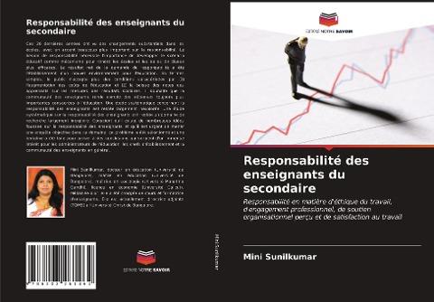 Responsabilité des enseignants du secondaire