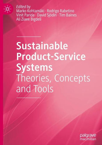 Sustainable Product-Service Systems