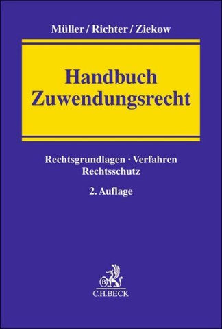 Handbuch Zuwendungsrecht