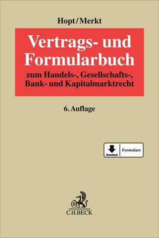 Vertrags- und Formularbuch