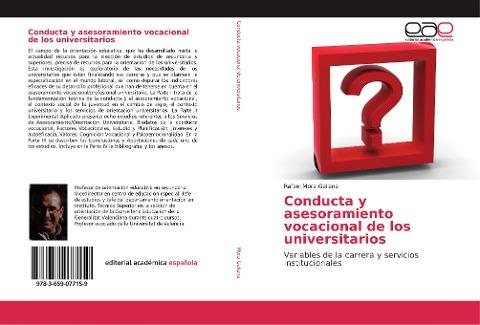 Conducta y asesoramiento vocacional de los universitarios