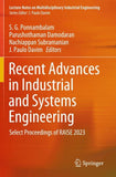 Recent Advances in Industrial and Systems Engineering