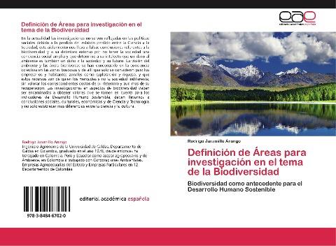 Definición de Áreas para investigación en el tema de la Biodiversidad