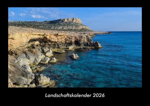 Landschaftskalender 2026 Fotokalender DIN A3