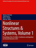 Nonlinear Structures & Systems, Volume 1