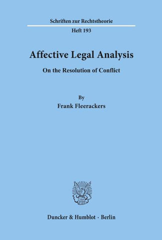 Affective Legal Analysis.