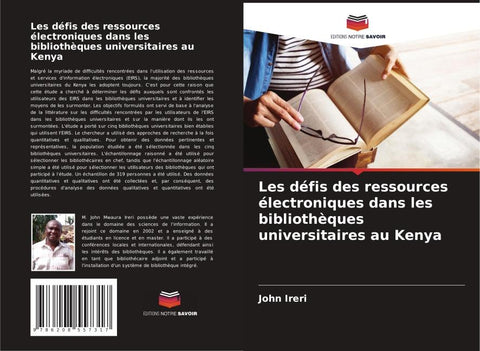 Les défis des ressources électroniques dans les bibliothèques universitaires au Kenya