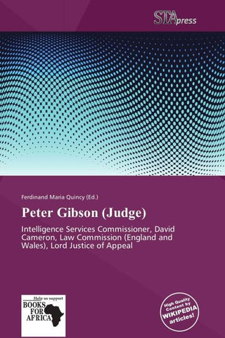 Peter Gibson (Judge)