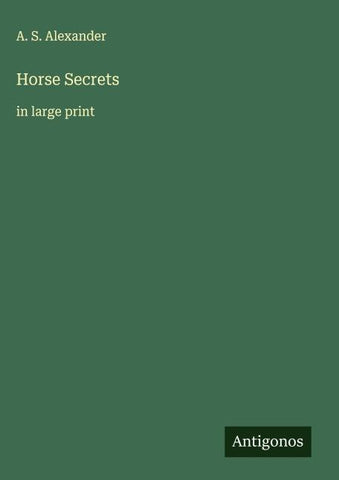 Horse Secrets