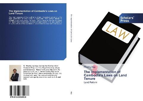 The Implementation of Cambodia's Laws on Land Tenure