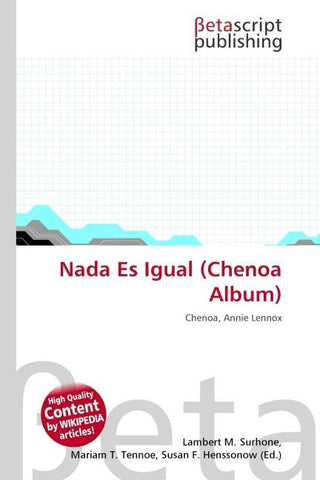 Nada Es Igual (Chenoa Album)