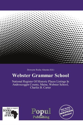 Webster Grammar School
