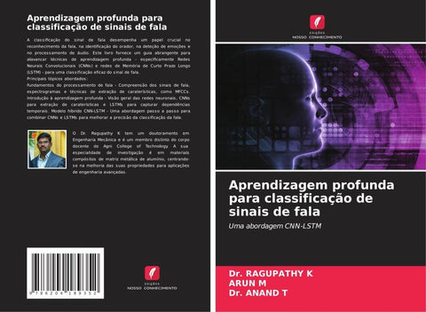Aprendizagem profunda para classificação de sinais de fala