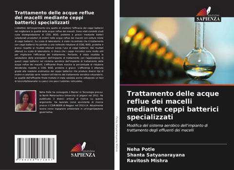Trattamento delle acque reflue dei macelli mediante ceppi batterici specializzati