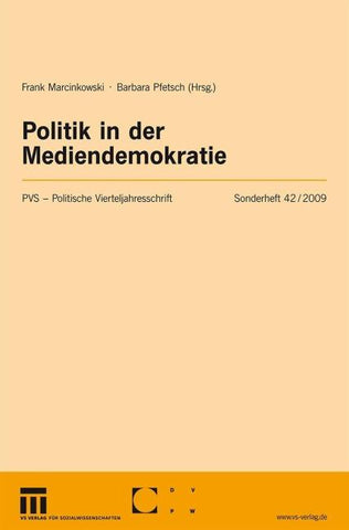 Politik in der Mediendemokratie