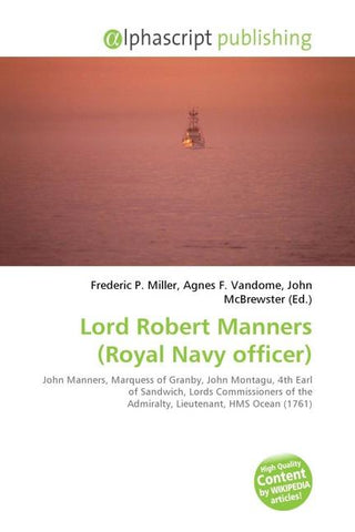 Lord Robert Manners (Royal Navy officer)