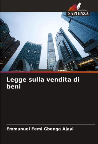 Legge sulla vendita di beni