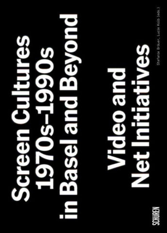 Screen Cultures