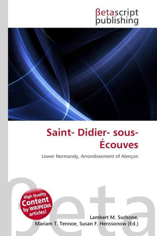 Saint- Didier- sous- Écouves
