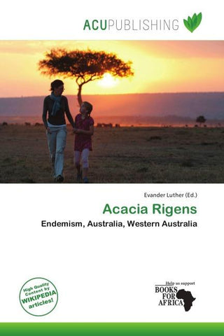 Acacia Rigens