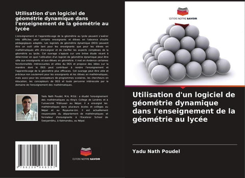Utilisation d'un logiciel de géométrie dynamique dans l'enseignement de la géométrie au lycée