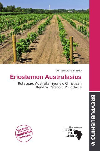 Eriostemon Australasius