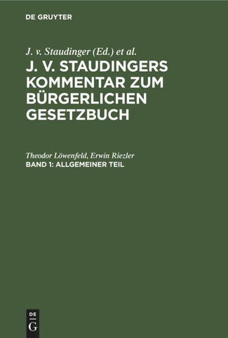 Allgemeiner Teil