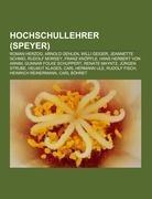 Hochschullehrer (Speyer)