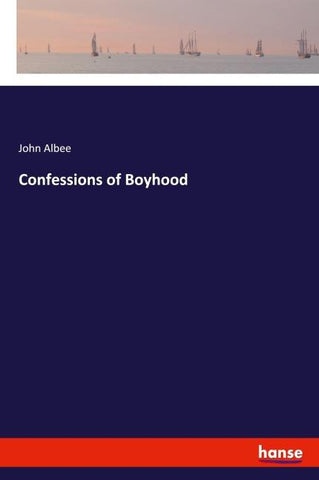 Confessions of Boyhood