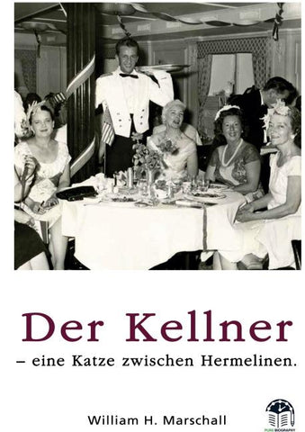 Der Kellner - Eine Katze zwischen Hermelinen