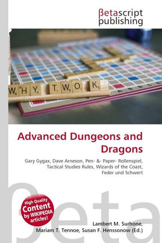 Advanced Dungeons and Dragons