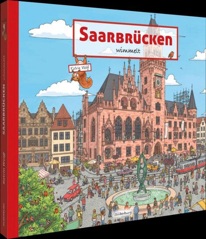 Saarbrücken wimmelt