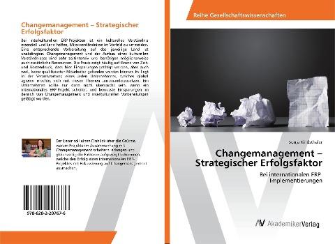 Changemanagement - Strategischer Erfolgsfaktor