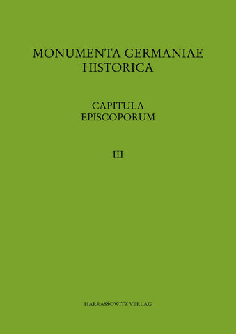 Capitula episcoporum, Teil 3