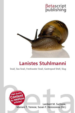 Lanistes Stuhlmanni