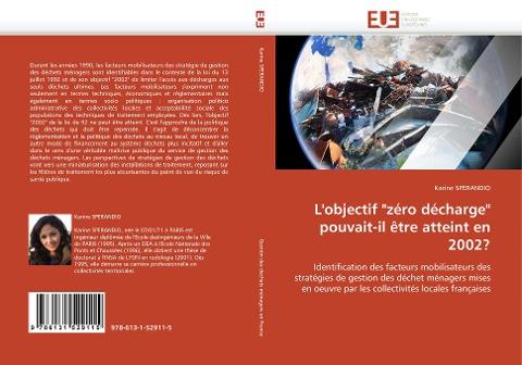 L'objectif "zéro décharge" pouvait-il être atteint en 2002?