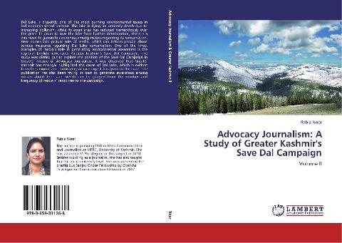 Advocacy Journalism: A Study of Greater Kashmir's Save Dal Campaign