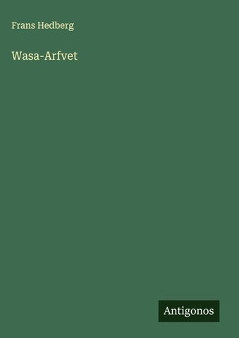 Wasa-Arfvet
