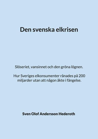Den svenska elkrisen