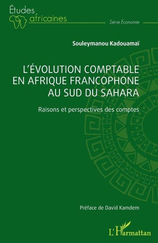 L'évolution comptable en Afrique francophone au sud du Sahara