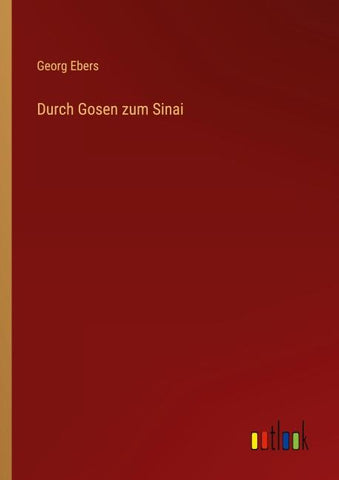 Durch Gosen zum Sinai