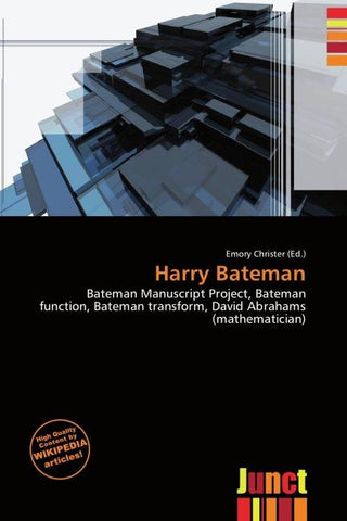Harry Bateman